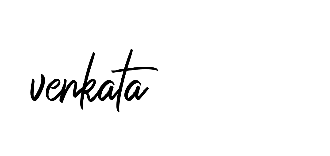 Signature of venkata