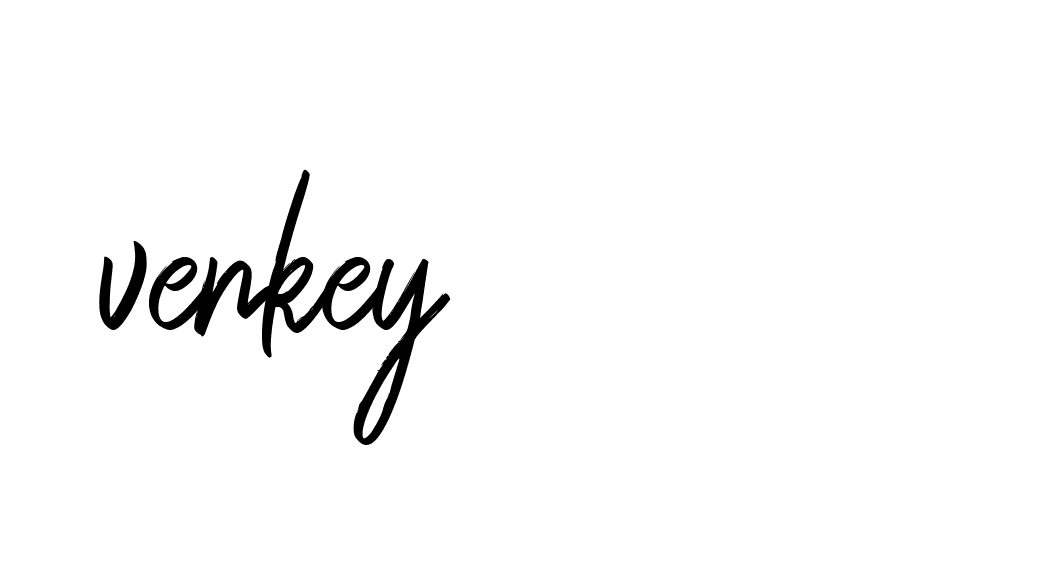 Signature of venkey