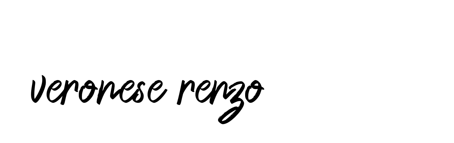 Signature of veronese-renzo