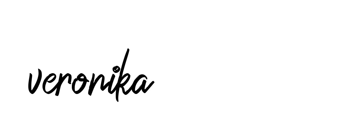 Signature of veronika-