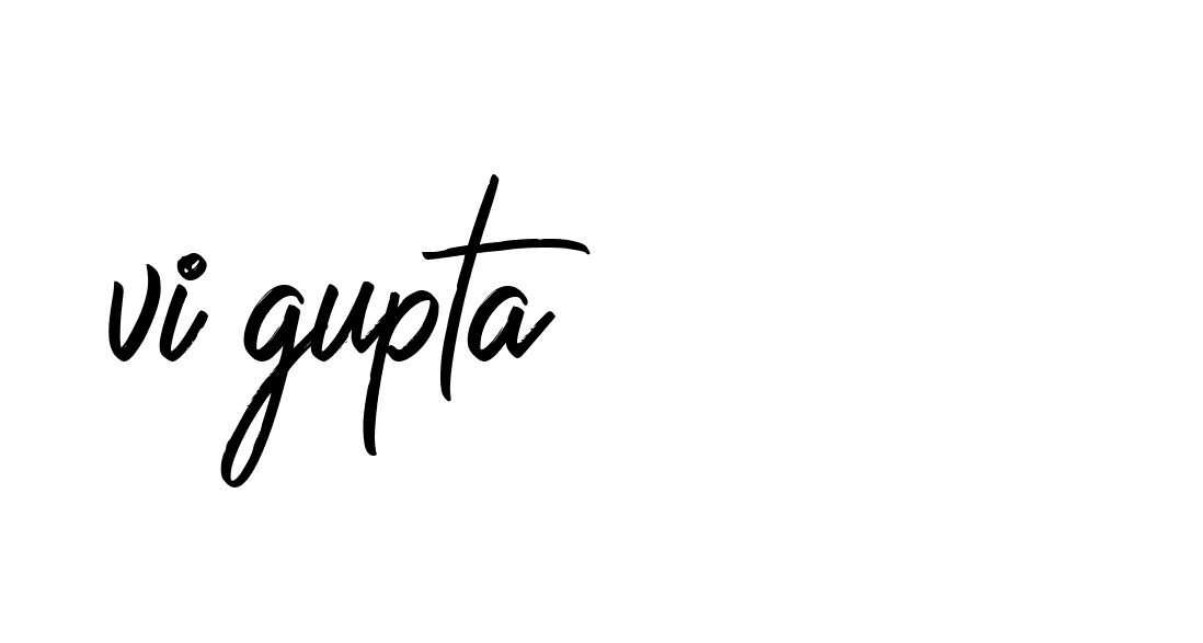 Signature of vi-gupta