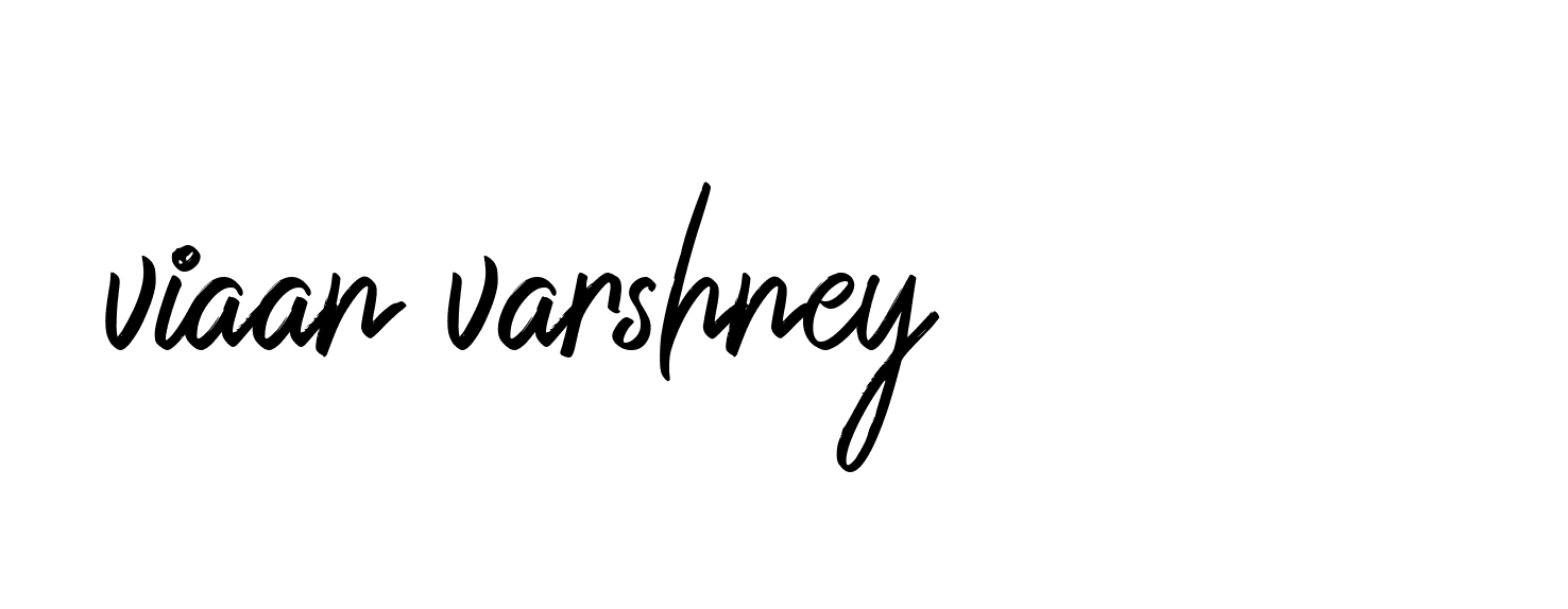 Signature of viaan-varshney