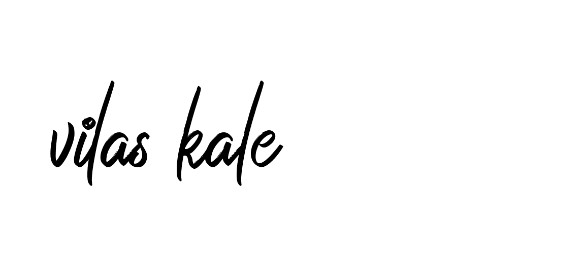 Signature of vilas-kale