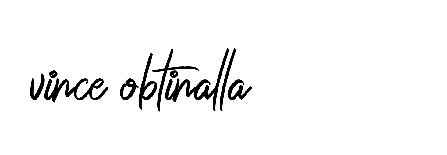 Signature of vince-obtinalla-