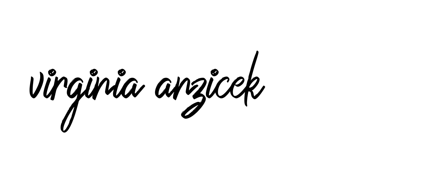 Signature of virginia-anzicek