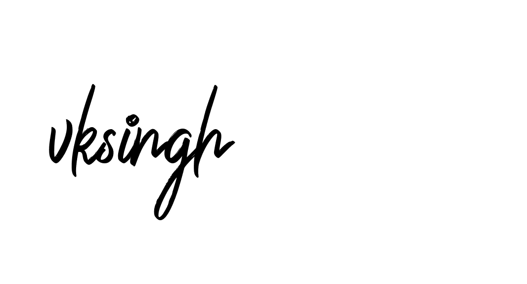 Signature of vksingh