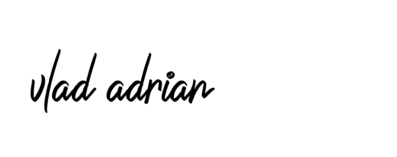 Signature of vlad-adrian