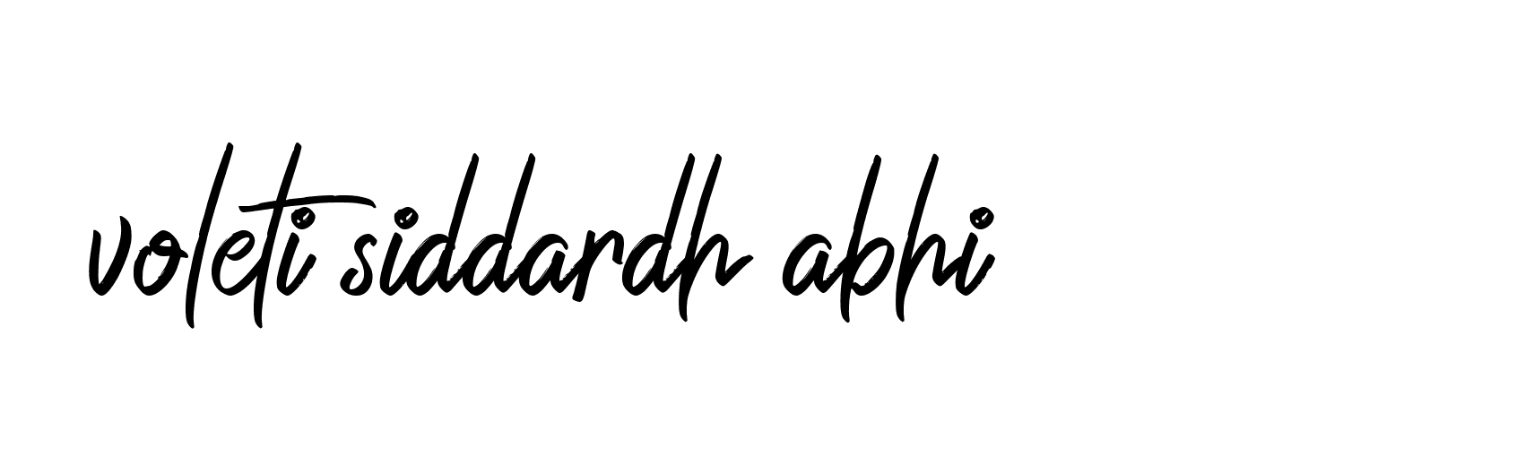 Signature of voleti-siddardh-abhi