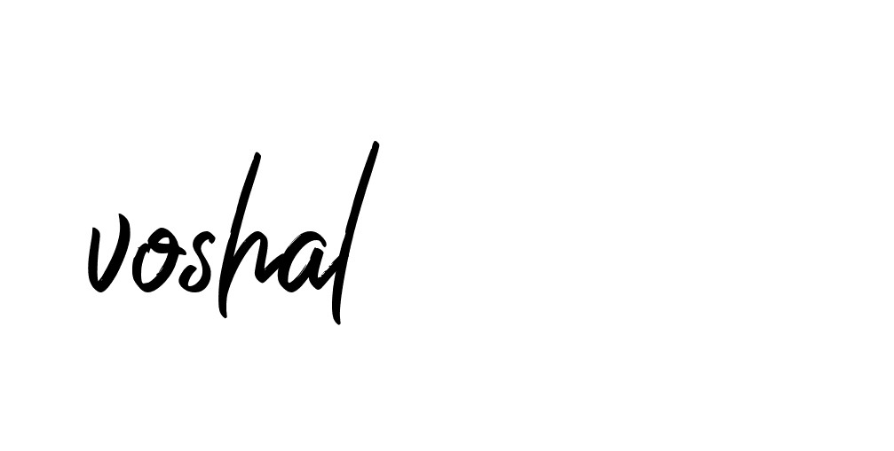 Signature of voshal