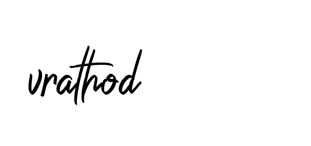 Signature of vrathod