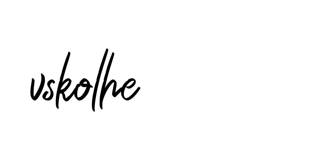 Signature of vskolhe