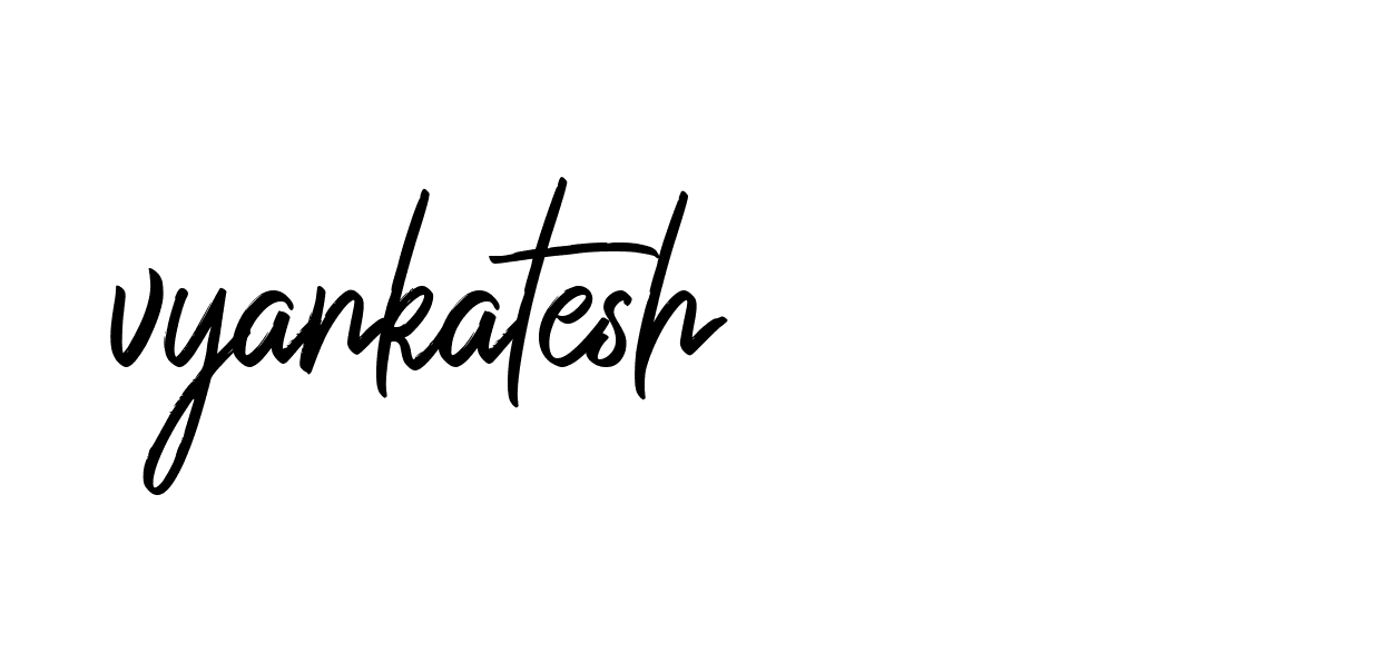 Signature of vyankatesh