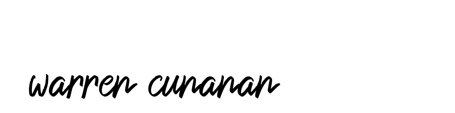 Signature of warren-cunanan