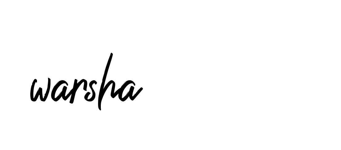 Signature of warsha-