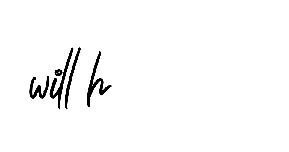 Signature of will-h