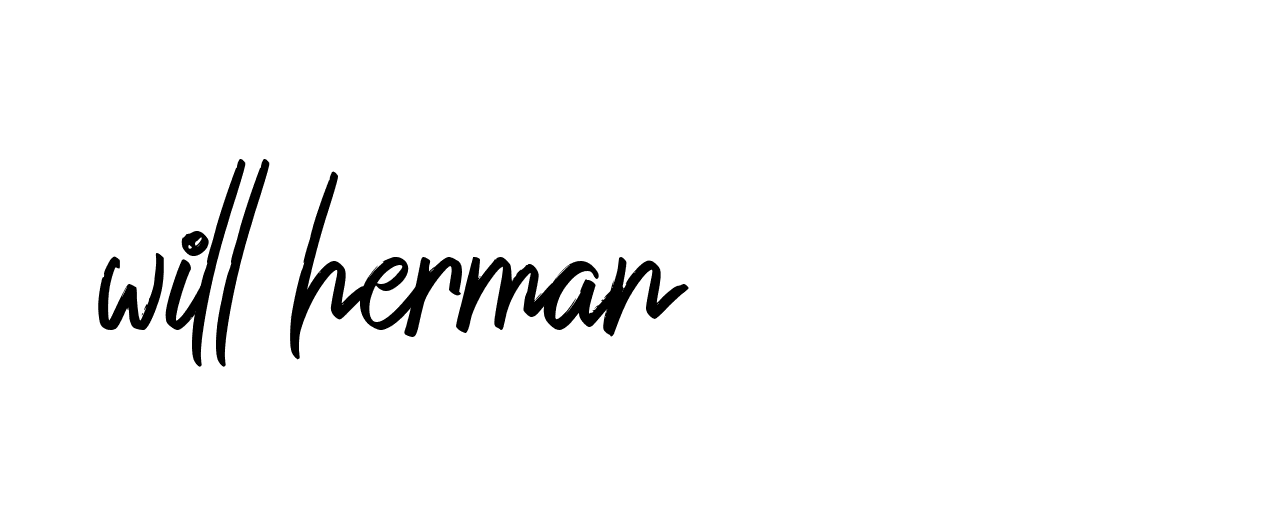 Signature of will-herman