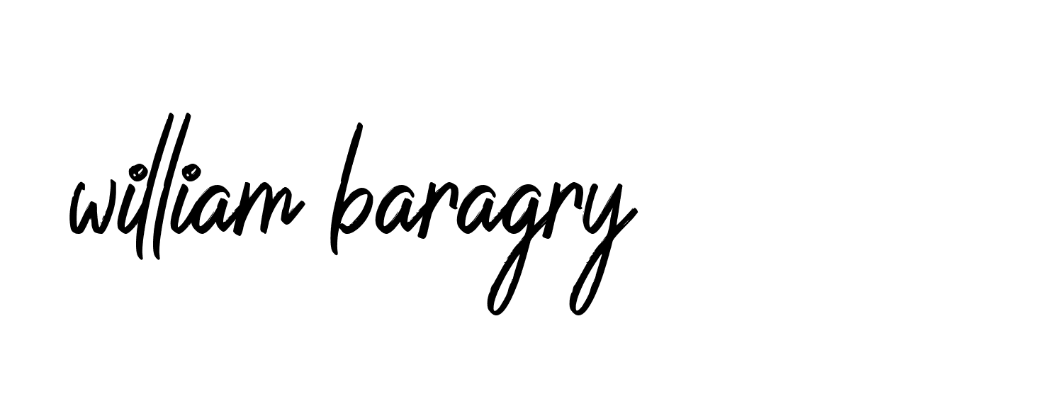 Signature of william-baragry