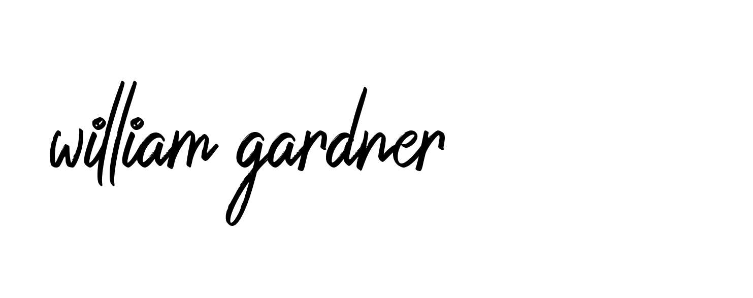 Signature of william-gardner