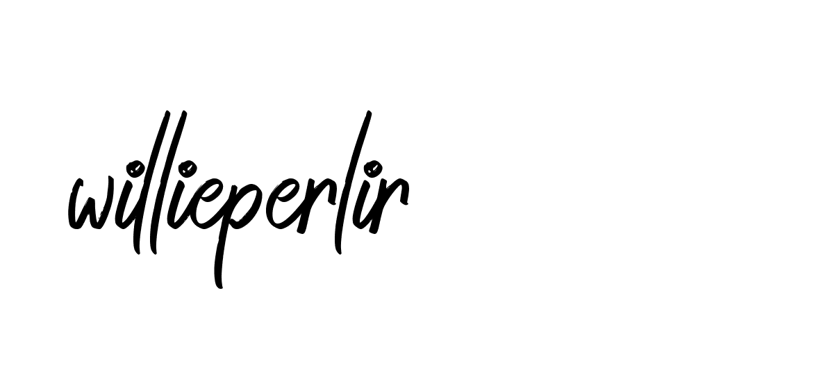 Signature of willieperlir