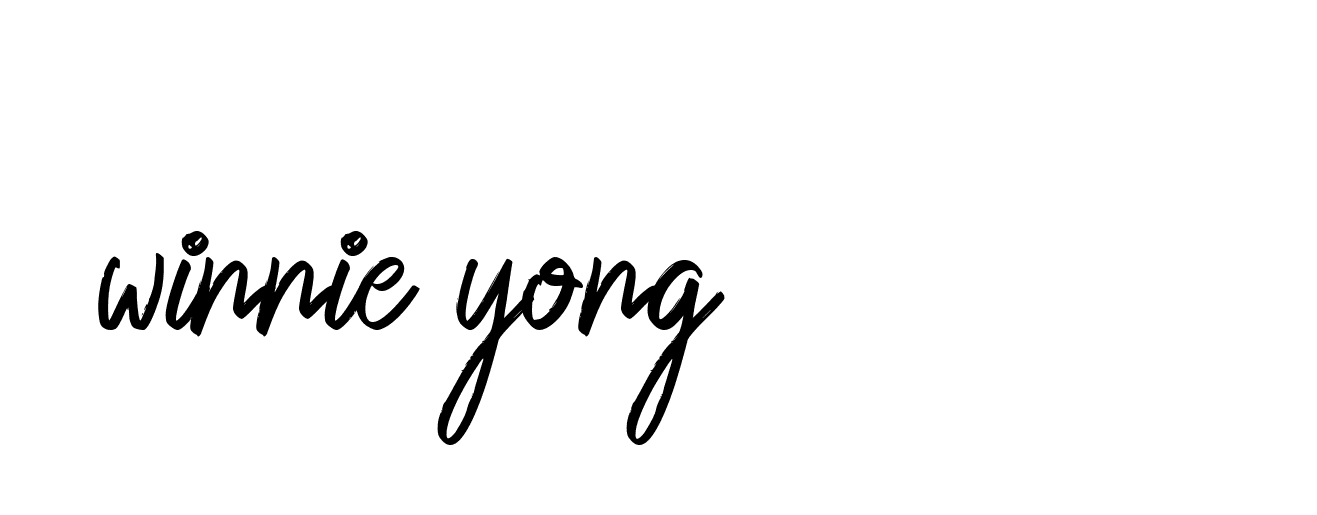 Signature of winnie-yong