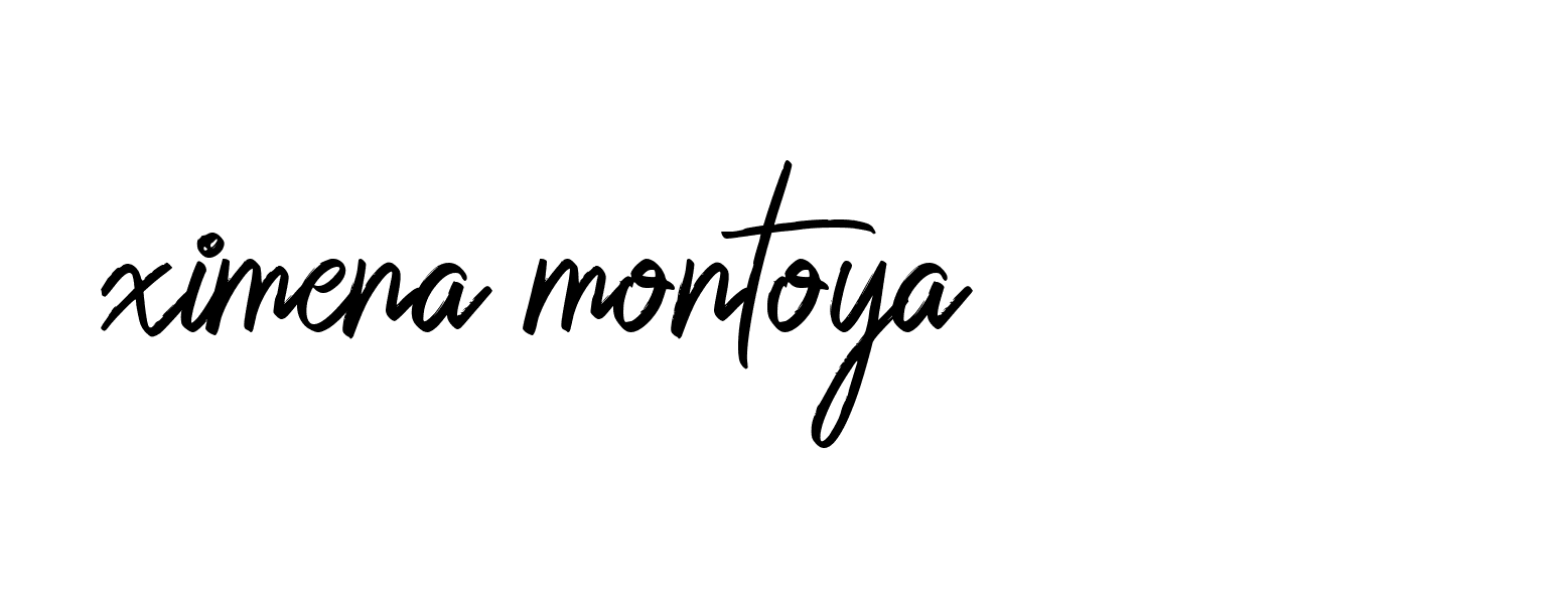 Signature of ximena-montoya