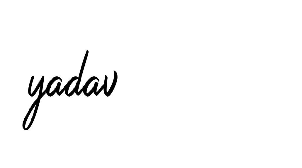 Signature of yadav