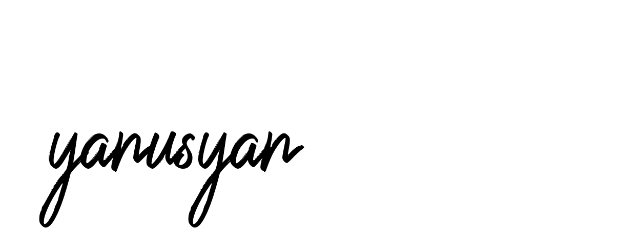 Signature of yanusyan