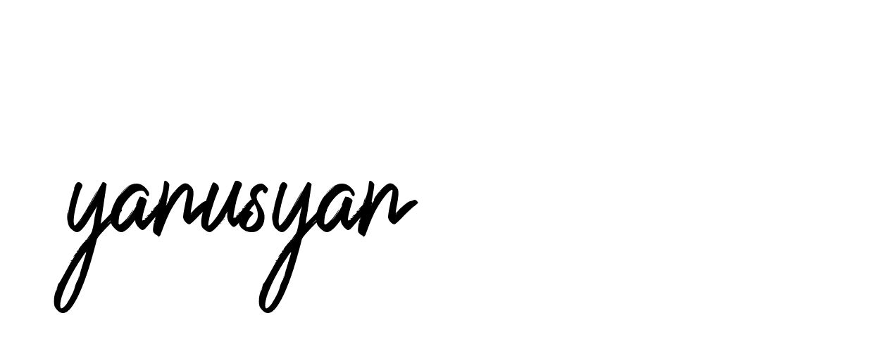 Signature of yanusyan-