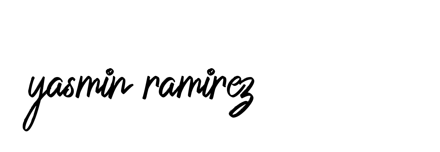 Signature of yasmin-ramirez