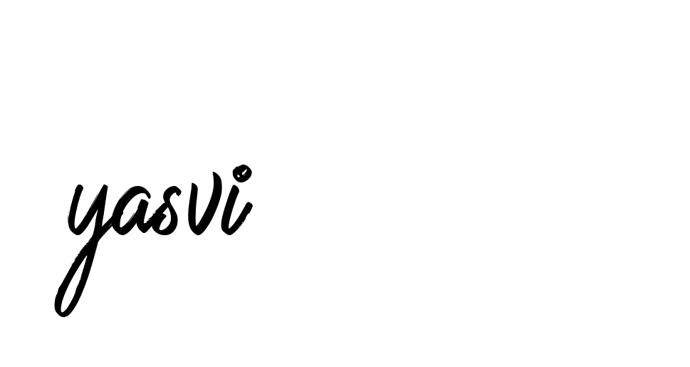 Signature of yasvi