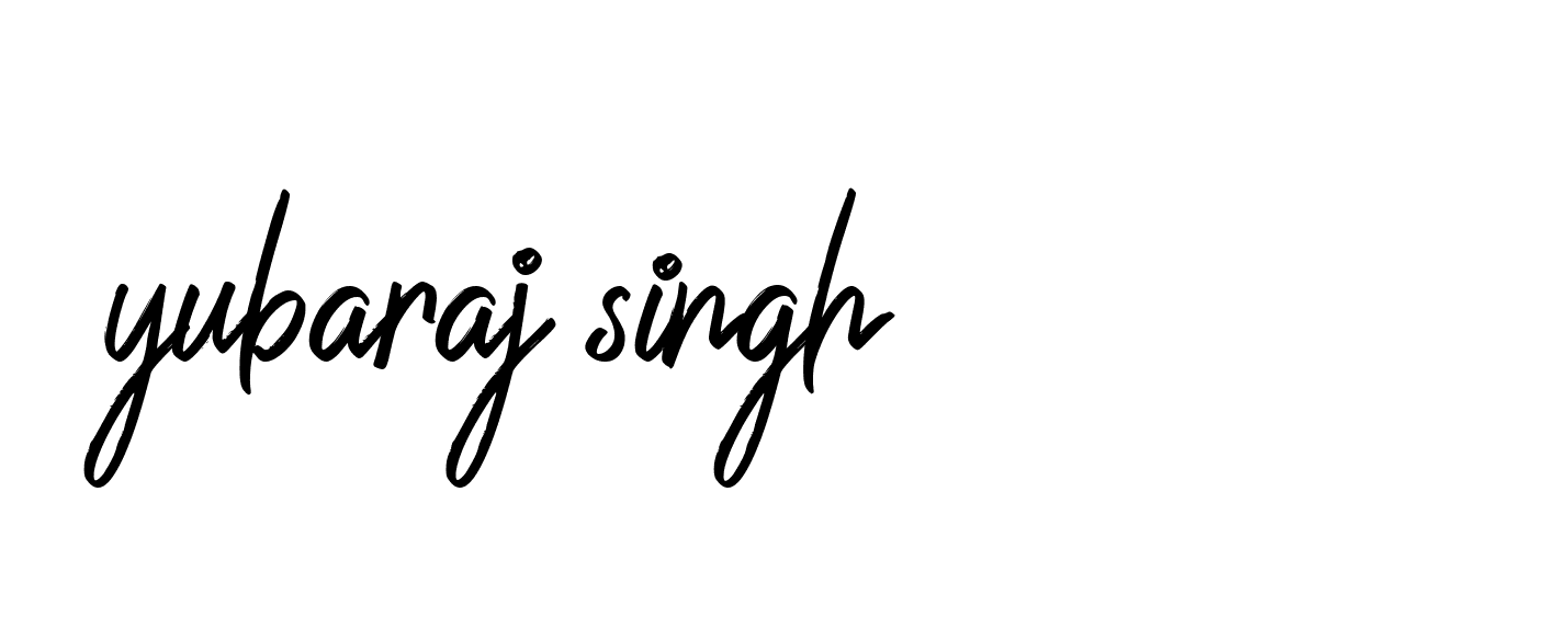 Signature of yubaraj-singh