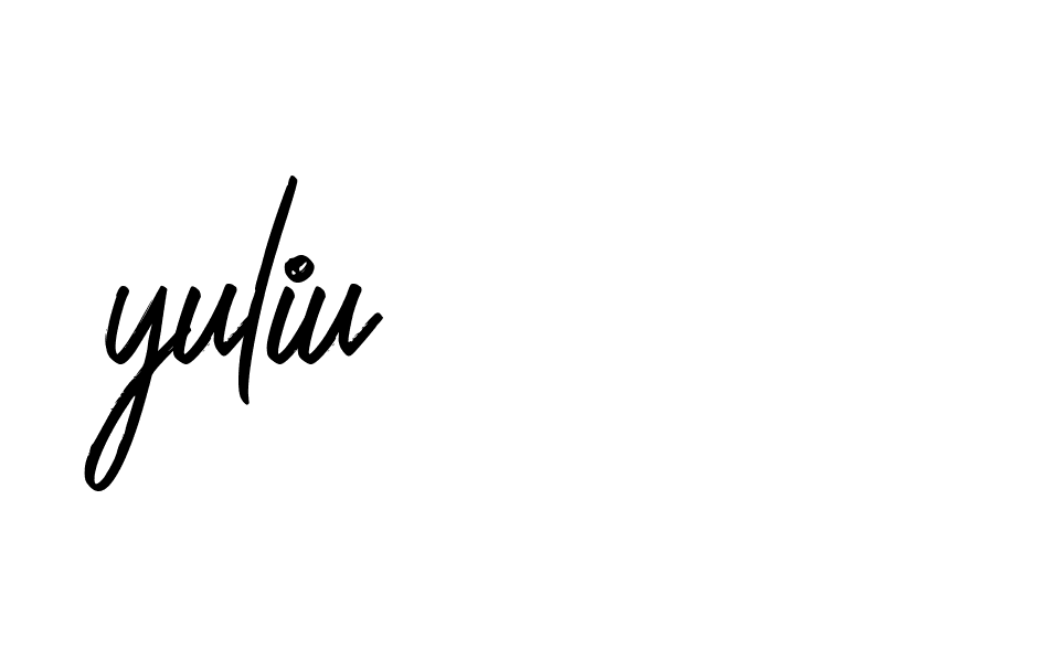 Signature of yuliu