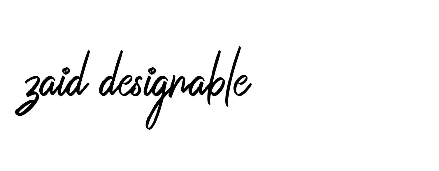 Signature of zaid-designable