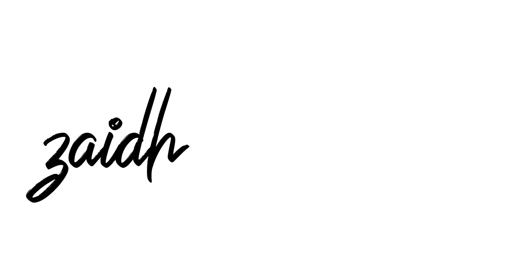 Signature of zaidh