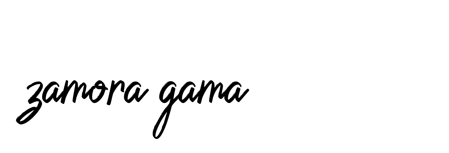 Signature of zamora-gama