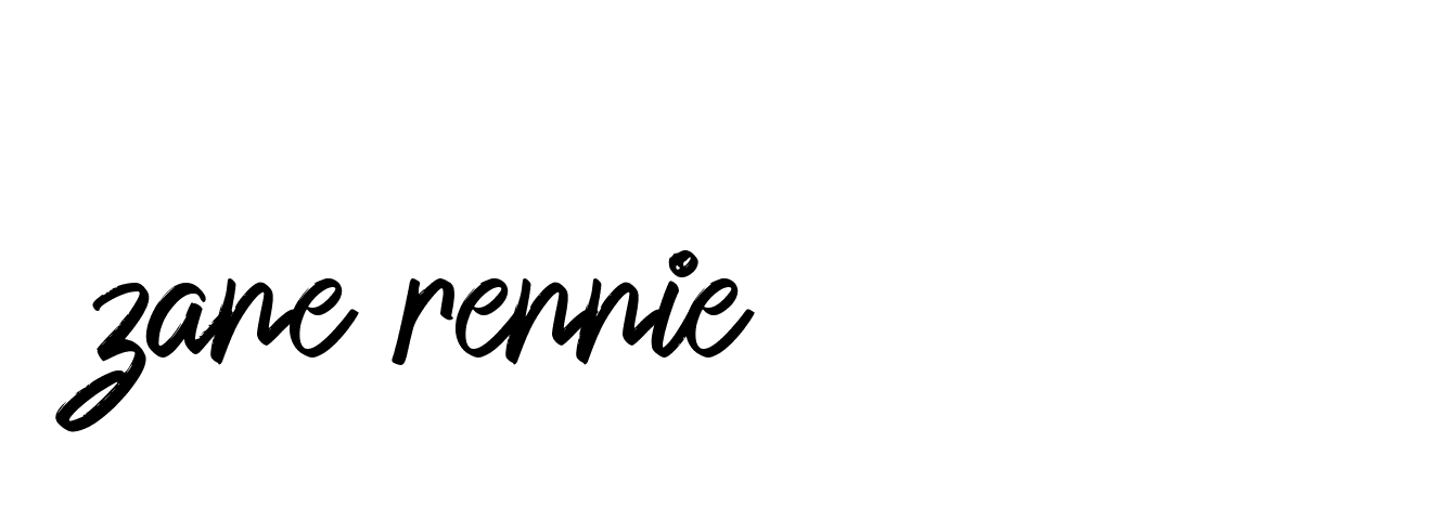 Signature of zane-rennie