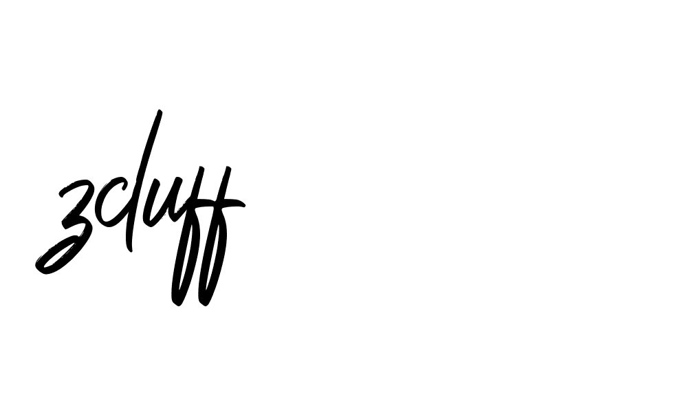 Signature of zcluff