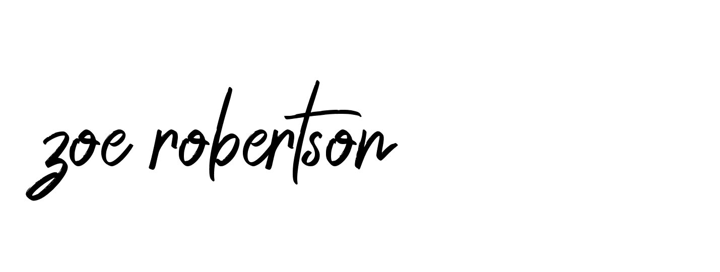 Signature of zoe-robertson