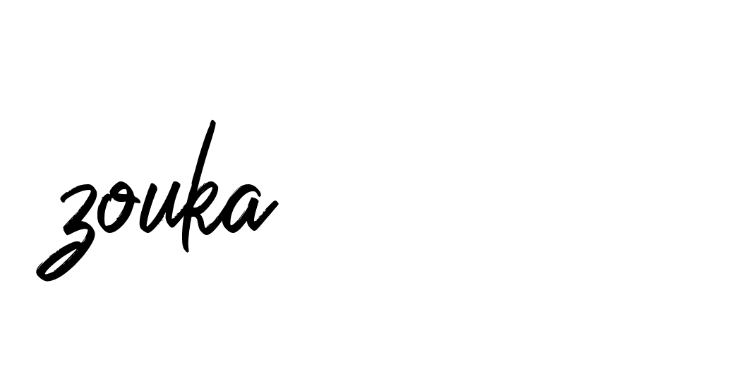 Signature of zouka