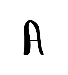 A professional signature design