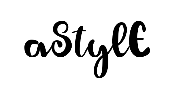 A Style professional signature design