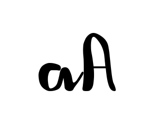 Aa professional signature design