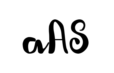 Aa S professional signature design