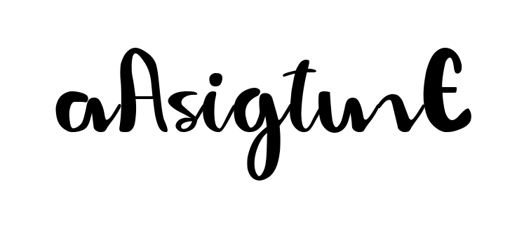 Aa Signature professional signature design