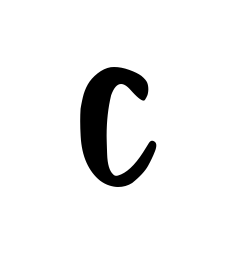 C professional signature design