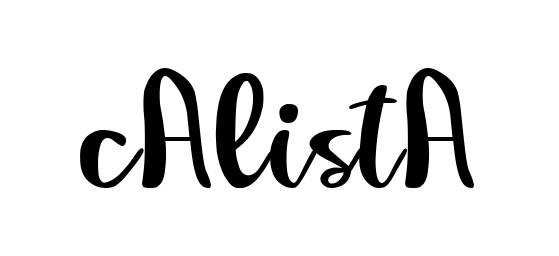 Calista professional signature design