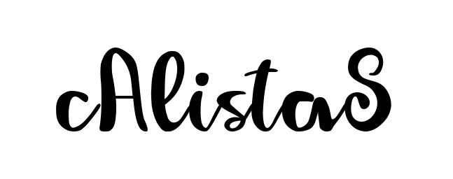 Calista S professional signature design