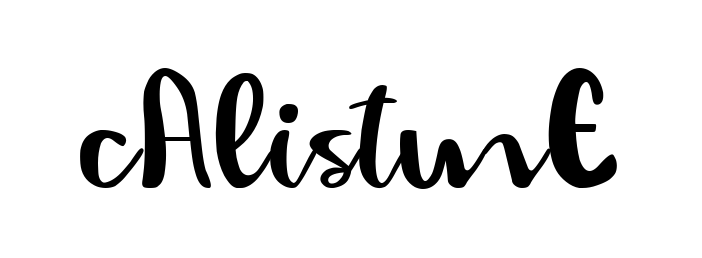Calista Signature professional signature design