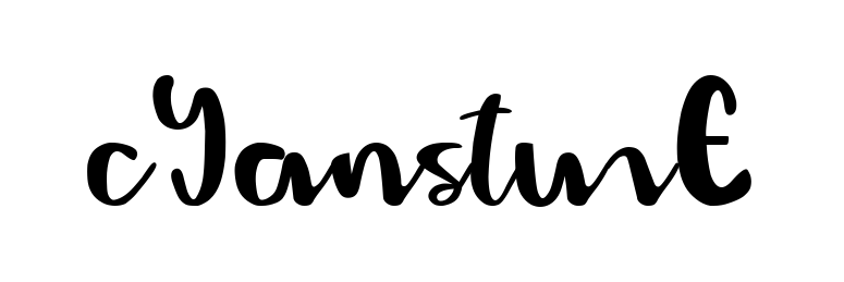Cyan Signature professional signature design
