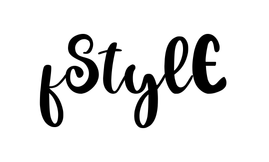 F Style professional signature design